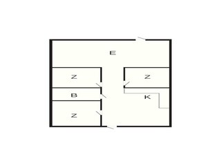 Maison de vacances Aarhus Plan d'étage 60