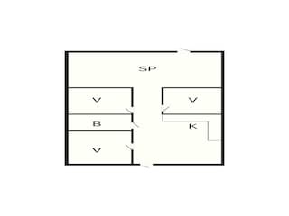 Holiday house Aarhus Floor Plan 4