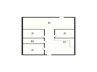 Ferienhaus Aarhus Grundriss 3