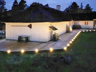 Ferienhaus Slettestrand Außenaufnahme 3
