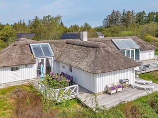Ferienhaus Slettestrand Außenaufnahme 9