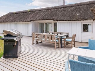 Ferienhaus Slettestrand Außenaufnahme 9