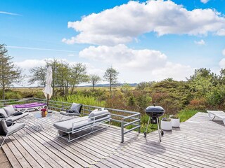 Ferienhaus Slettestrand Außenaufnahme 4