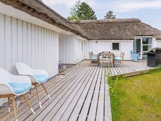 Ferienhaus Slettestrand Außenaufnahme 4