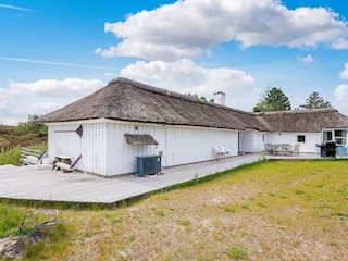 Ferienhaus Slettestrand Außenaufnahme 5