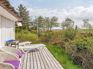 Ferienhaus Slettestrand Außenaufnahme 6