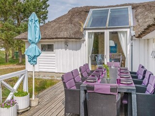 Ferienhaus Slettestrand Außenaufnahme 13