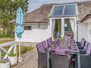 Ferienhaus Slettestrand Außenaufnahme 9