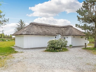 Ferienhaus Slettestrand Außenaufnahme 13