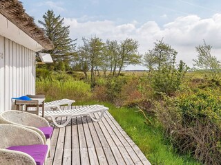 Ferienhaus Slettestrand Außenaufnahme 12