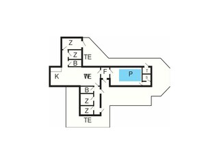 Ferienhaus Slettestrand Grundriss 15