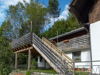 Appartement Feld am See Buitenaudio-opname 1