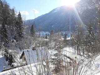 Appartement Feld am See Buitenaudio-opname 2