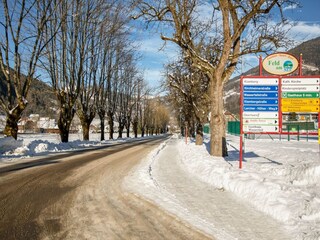 Appartement Feld am See Environnement 35