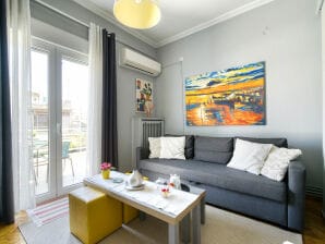 Apartment Gemütliche Wohnung in Αθήνα mit Veranda - Athen - image1