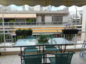 Apartment Gemütliche Wohnung in Αθήνα mit Veranda - Athen - image1