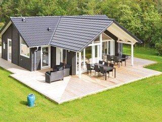 Maison de vacances Oksbøl Enregistrement extérieur 2