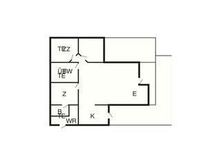 Ferienhaus Oksbøl Grundriss 5
