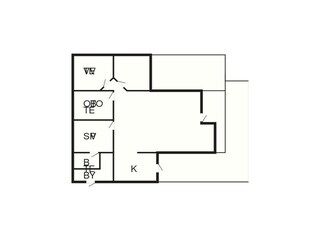 Ferienhaus Oksbøl Grundriss 6