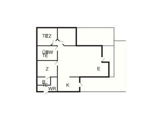 Ferienhaus Oksbøl Grundriss 3
