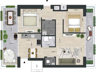 Appartement Sint-Annaland  69