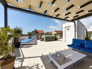 Villa Sveti Filip i Jakov Enregistrement extérieur 2