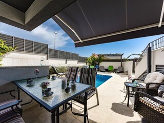 Villa Sveti Filip i Jakov Grabación al aire libre 2