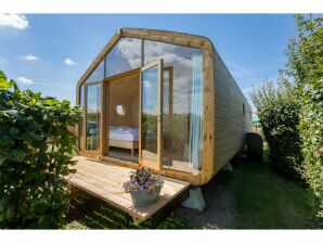 Holiday house Tiny wrap-around house on the edge of beach - Vrouwenpolder - image1