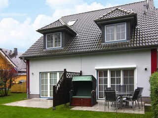 Vakantiehuis Zingst Buitenaudio-opname 2