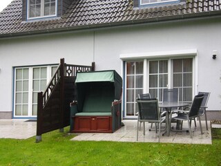 Vakantiehuis Zingst Buitenaudio-opname 3