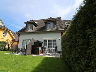 Ferienhaus Zingst Außenaufnahme 1
