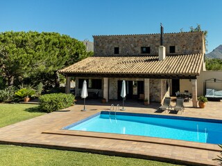 Casale Pollensa Registrazione all'aperto 7