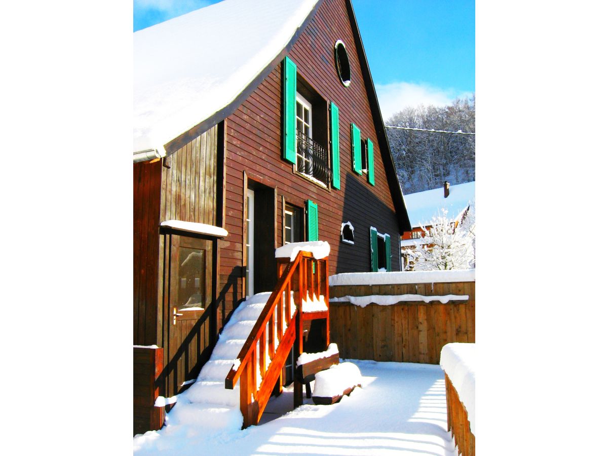 Das Schwarzwaldbauernhaus im Winter