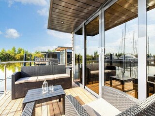 Maison flottante Katwoude Enregistrement extérieur 6