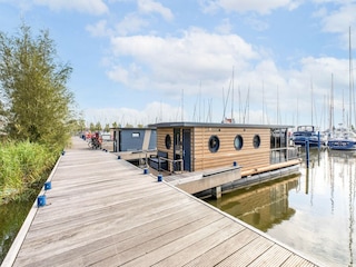 Hausboot Katwoude Außenaufnahme 6