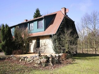 Ferienhaus Dobbin-Linstow Außenaufnahme 1