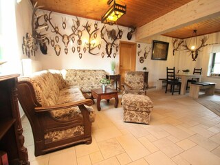 Ferienhaus Dobbin-Linstow Ausstattung 12
