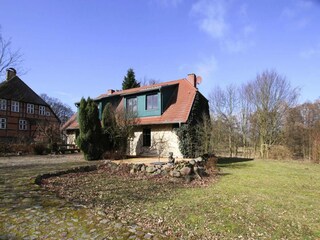 Ferienhaus Dobbin-Linstow Außenaufnahme 3