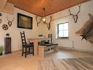 Ferienhaus Dobbin-Linstow Ausstattung 13