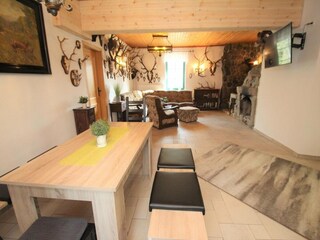 Ferienhaus Dobbin-Linstow Ausstattung 9