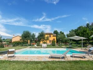 Ferienhaus Villa in Ostra Vetere mit Pool und Whirlpools - Ostra Vetere - image1