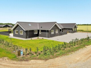 Maison de vacances Hostrup Strand Enregistrement extérieur 3