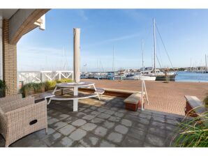 Apartment Geräumige Luxuswohnung mit herrlichem Blick auf den Hafen und die Nordsee - Scharendijke - image1