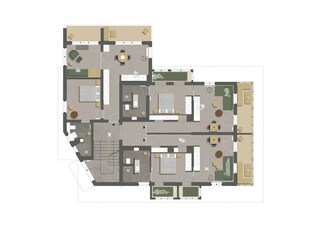 Appartement de vacances Oberstdorf Plan d'étage 27