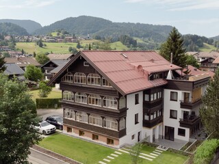 Appartamento per vacanze Oberstdorf Registrazione all'aperto 3