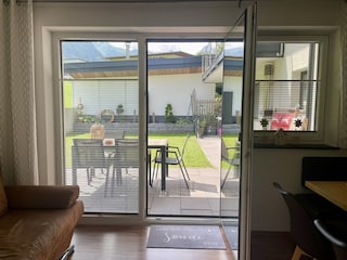 ab in den Garten Ferienwohnung Sonnalm Apart Rauch