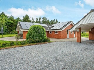 Ferienhaus Jegum Außenaufnahme 1