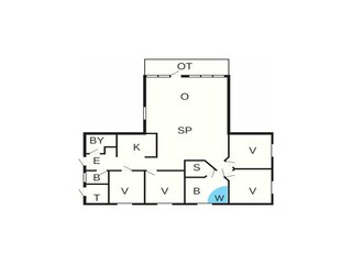 Ferienhaus Jegum Grundriss 37