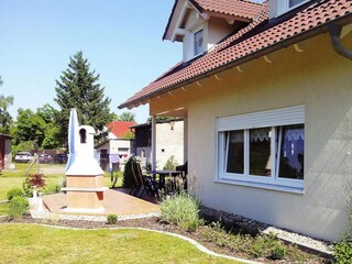 Casa de vacaciones Mirow Grabación al aire libre 2