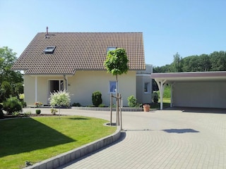Ferienhaus Mirow Außenaufnahme 3